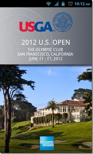 Première ronde du U.S OPEN (golf)!!!